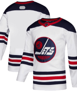 Winnipeg Jets White Alternate Team Jersey