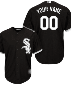 MLB Chicago White Sox Black Team Jersey