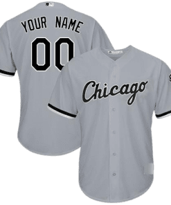 MLB Chicago White Sox Road Grey Team Jersey