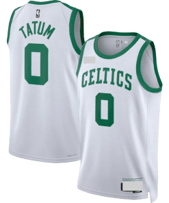 NBA Boston Celtics White Classic Edition Jersey
