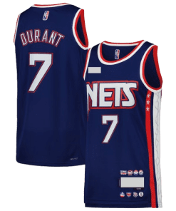 NBA Brooklyn Nets Blue City Edition Jersey