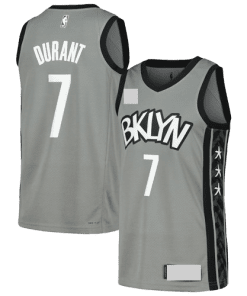 NBA Brooklyn Nets Gray Statement Edition Jersey