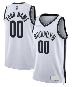 NBA Brooklyn Nets White Association Edition Jersey