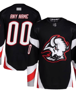 NHL Buffalo Sabres Black Alternate Team Jersey