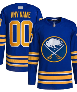 NHL Buffalo Sabres Home Royal Blue Team Jersey