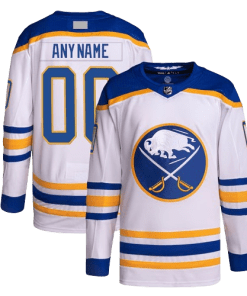 NHL Buffalo Sabres Away White Team Jersey