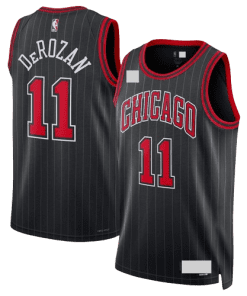 NBA Chicago Bulls Black Statement Edition Jersey