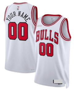 NBA Chicago Bulls White Association Edition Jersey