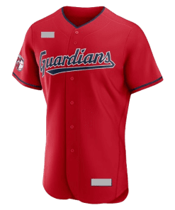 MLB Cleveland Guardians Red Team Jersey