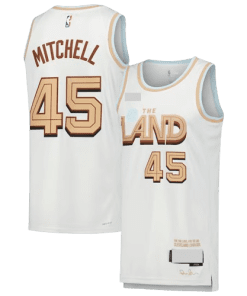 NBA Cleveland Cavaliers White City Edition Team Jersey