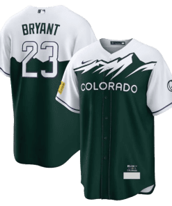MLB Colorado Rockies Green City Connect Team Jersey