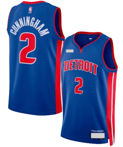 NBA Detroit Pistons Blue Icon Edition Jersey