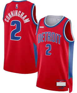 NBA Detroit Pistons Red City Edition Jersey