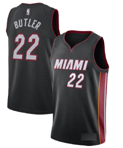 NBA Miami Heat Black Team Jersey