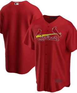 MLB St. Louis Cardinals Red Alternate Team Jersey