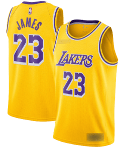 NBA Los Angeles Lakers Gold Team Jersey