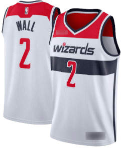 NBA Washington Wizards White Association Edition Jersey