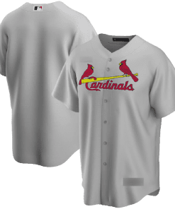 MLB St. Louis Cardinals Gray Road Team Jersey