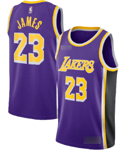 NBA Los Angeles Lakers Purple Team Jersey