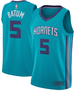 NBA Charlotte Hornets Teal Icon Edition Jersey
