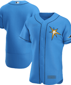 MLB Tampa Bay Rays Limited Edition Light Blue Alternate Team Jersey