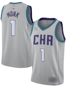 NBA Charlotte Hornets Gray City Edition Jersey