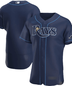 MLB Tampa Bay Rays Navy Alternate Team Jersey