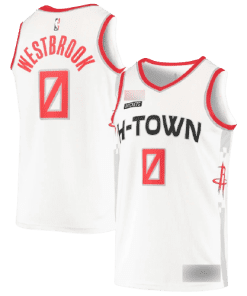 NBA Houston Rockets White Team Jersey