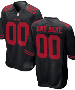 Nike San Francisco 49ers Black Alternate Team Stitched Jersey