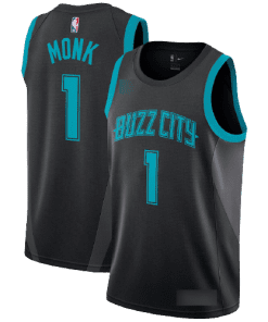 NBA Charlotte Hornets Black City Edition Jersey