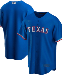 MLB Texas Rangers Royal Alternate Team Jersey