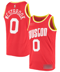 NBA Houston Rockets Red Team Jersey