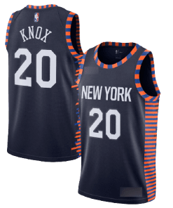 NBA New York Knicks Black Team Jersey