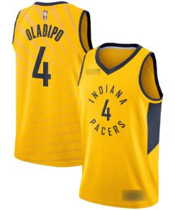 NBA Indiana Pacers Gold Team Jersey