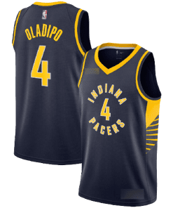 NBA Indiana Pacers Gold Team Jersey
