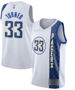 NBA Indiana Pacers White Team Jersey