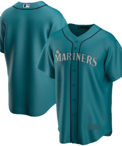 MLB Seattle Mariners Aqua Alternate Team Jersey