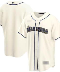 MLB Seattle Mariners Cream Alternate Team Jersey
