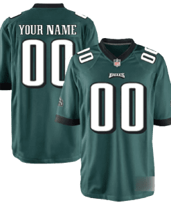 Nike Philadelphia Eagles Home Green Team Stitched Jersey