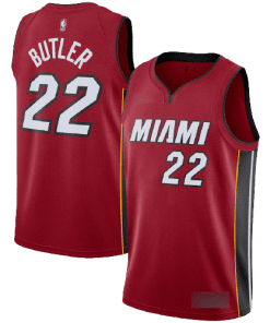 NBA Miami Heat Red Team Jersey