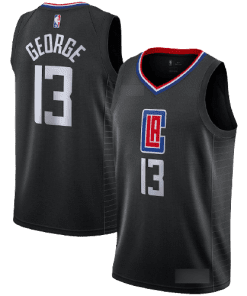 NBA Los Angeles Clippers Black Team Jersey - Statement Edition