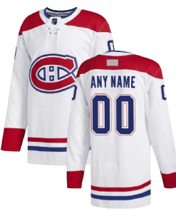 NHL Montreal Canadiens Away White Team Jersey