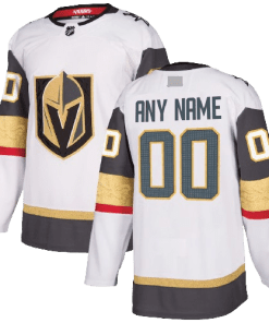 Vegas Golden Knights Away White Team Jersey