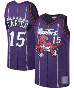 NBA Toronto Raptors Purple Team Jersey