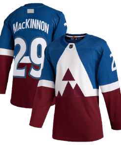NHL Colorado Avalanche Blue/Burgundy Stadium Series Team Jersey