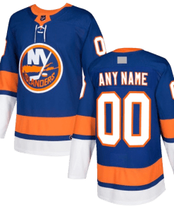 NHL New York Islanders Home Royal Blue Team Jersey