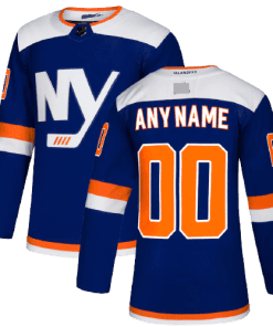 NHL New York Islanders Blue Alternate Team Jersey