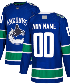 Vancouver Canucks Blue Team Jersey