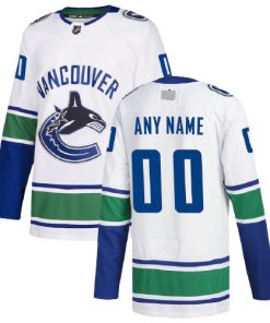 Vancouver Canucks White Team Jersey