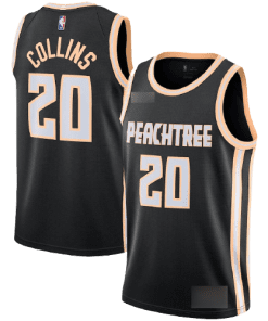 NBA Atlanta Hawks Black City Edition Jersey